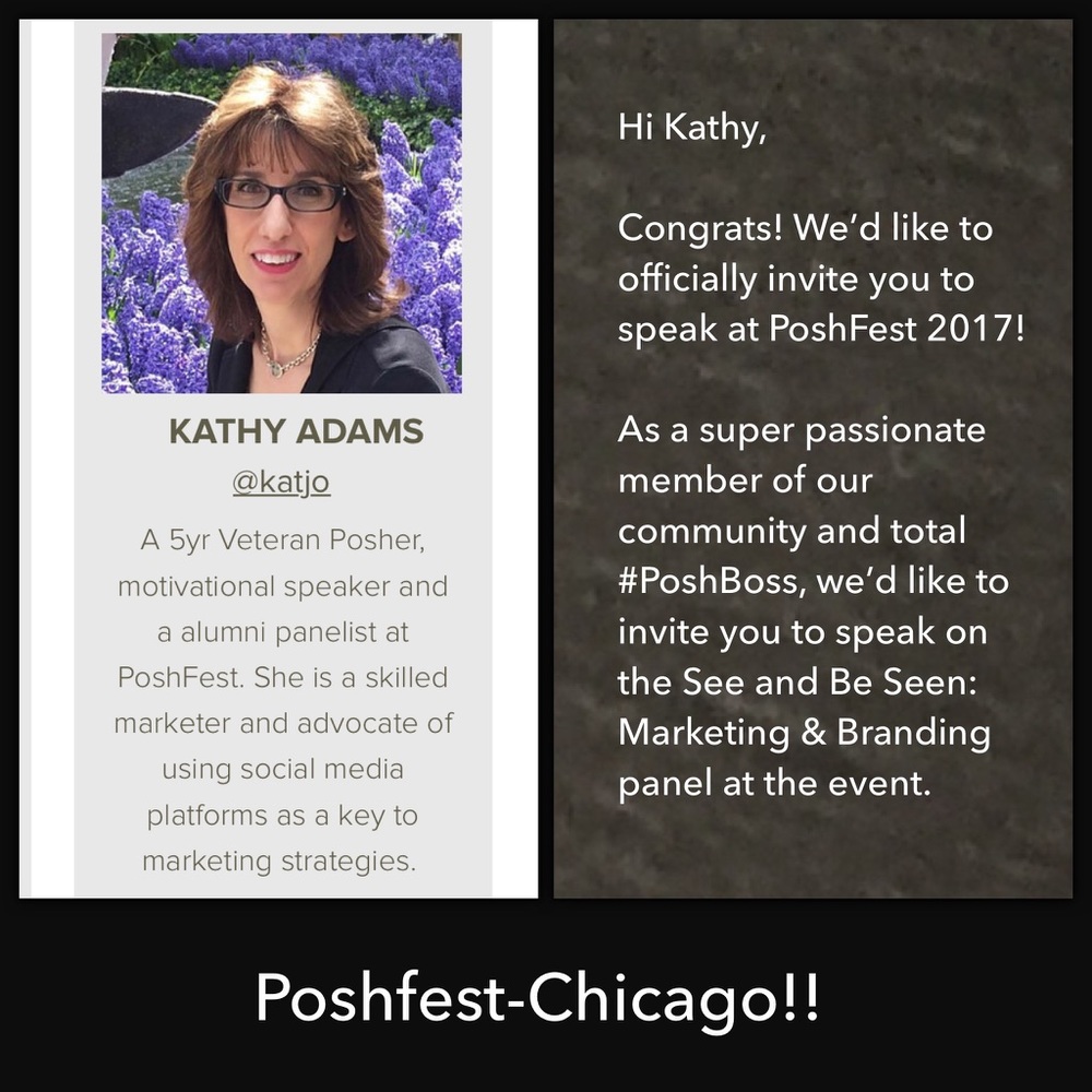 Poshfest Chicago, 2017🎉Photos from Poshfest.