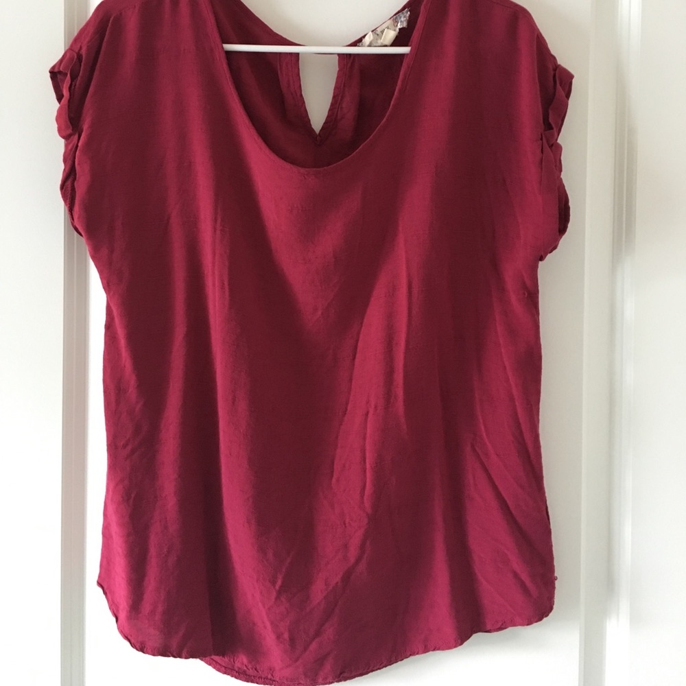 Pink republic top