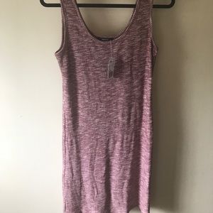 Forever 21 Red Marled Knit Bodycon Dress