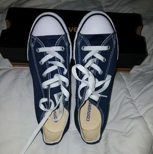 Navy Blue Converse