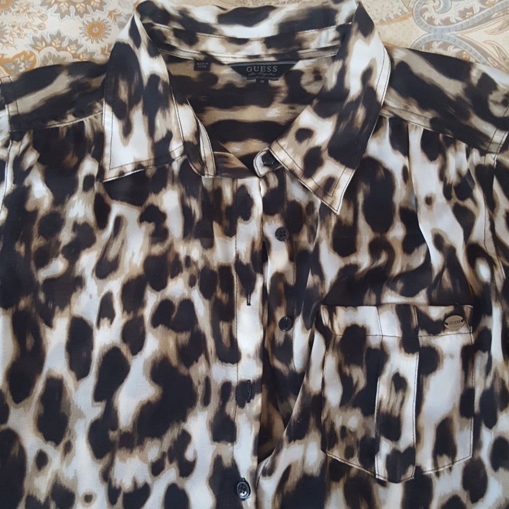 S O L D 💕GUESS BLOUSE💕SIZE S - Picture 5 of 5
