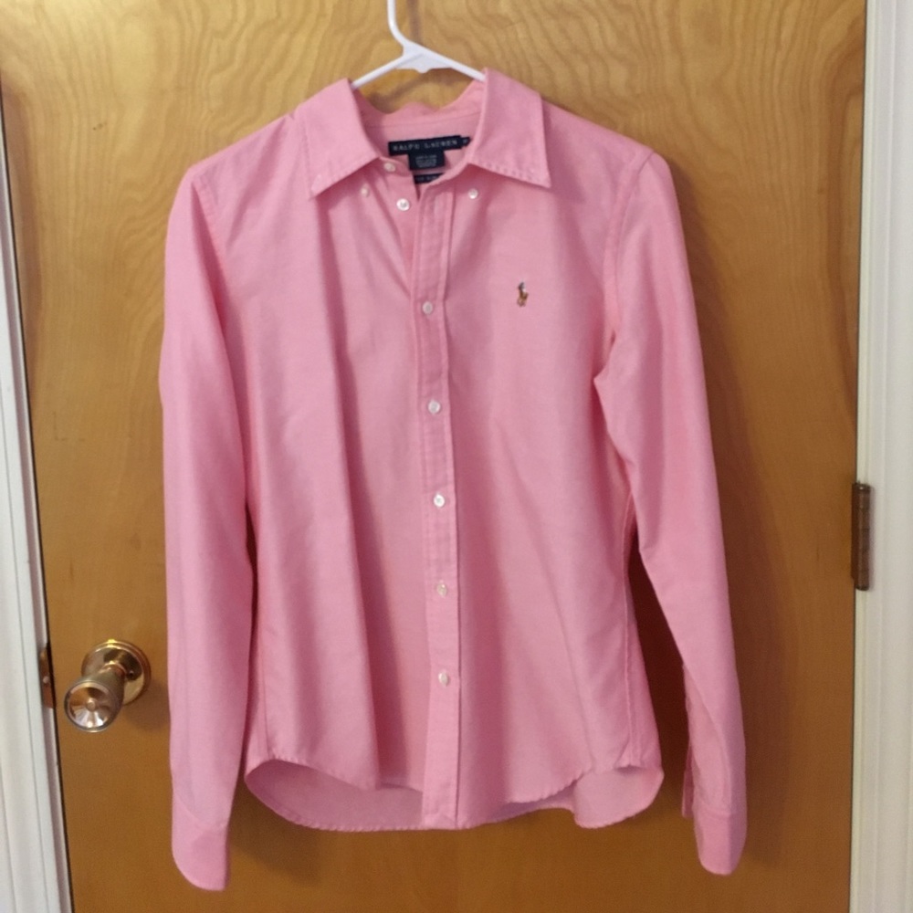 Ralph Lauren Super Slim Fit Oxford Button Down