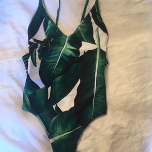 Palm Leaf 🌿 one piece