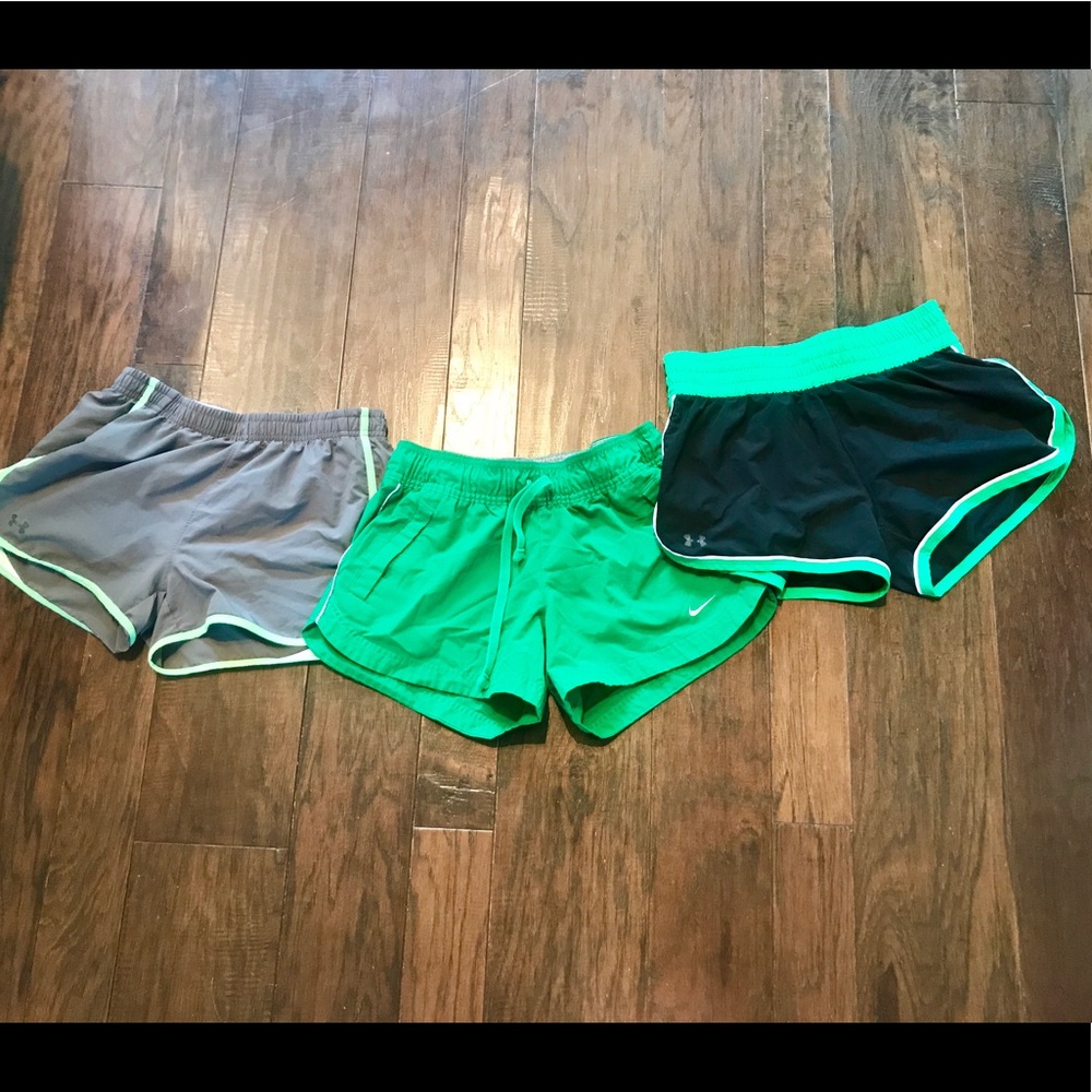 Small running shorts bundle!