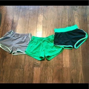 Small running shorts bundle!