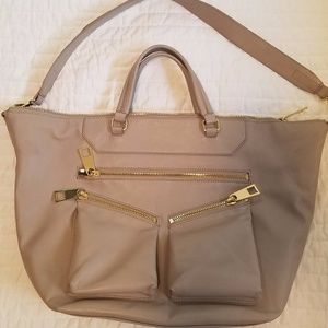 Vince Camuto Celia Leather Satchel Handbag