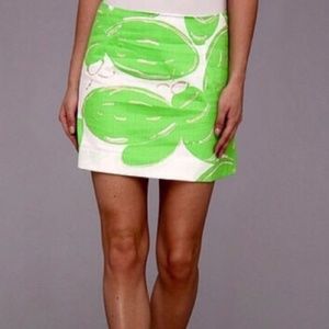 Lilly Pulitzer Tate Skirt Bee Stinger Glitte