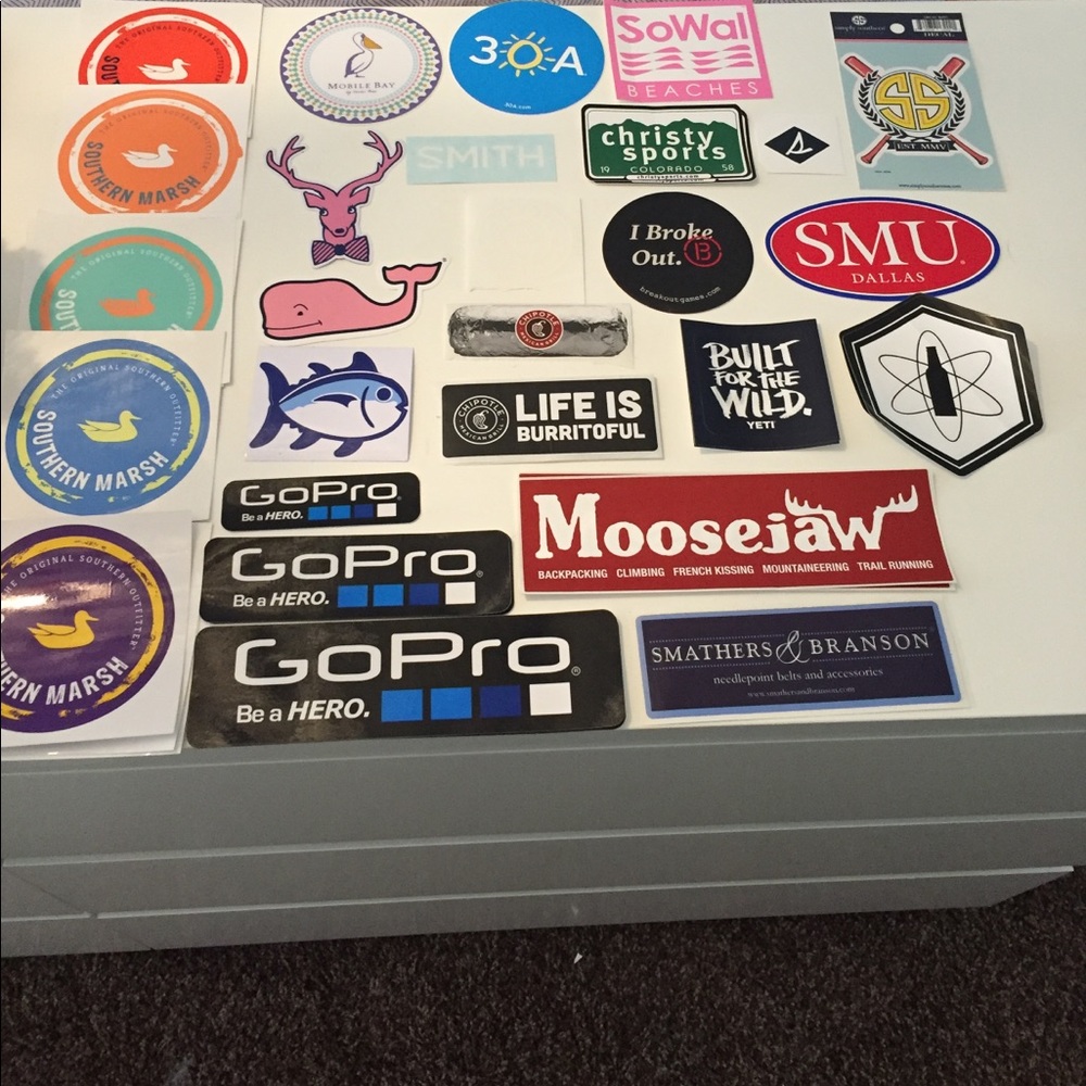Outdoorsy stickers for sale