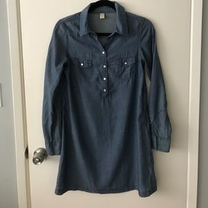 Old Navy Chambray Tunic