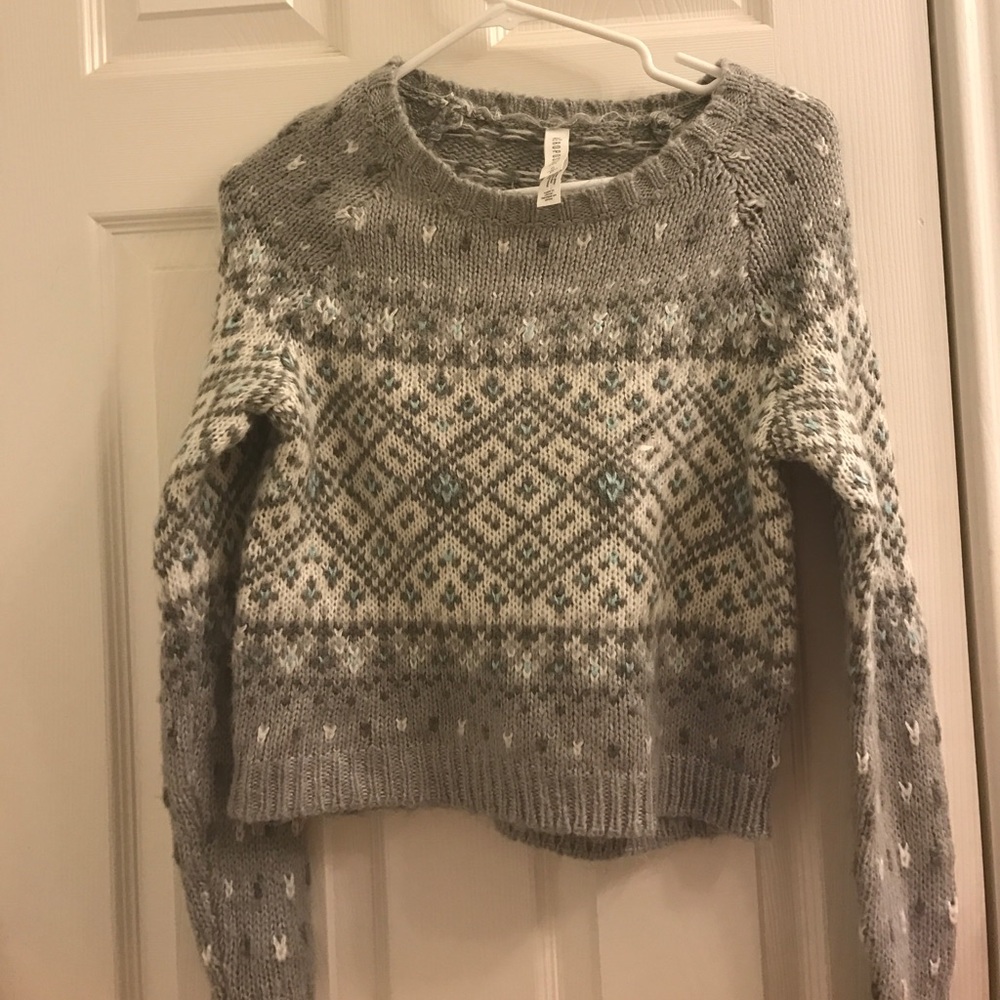 Aerospostale knitted sweater
