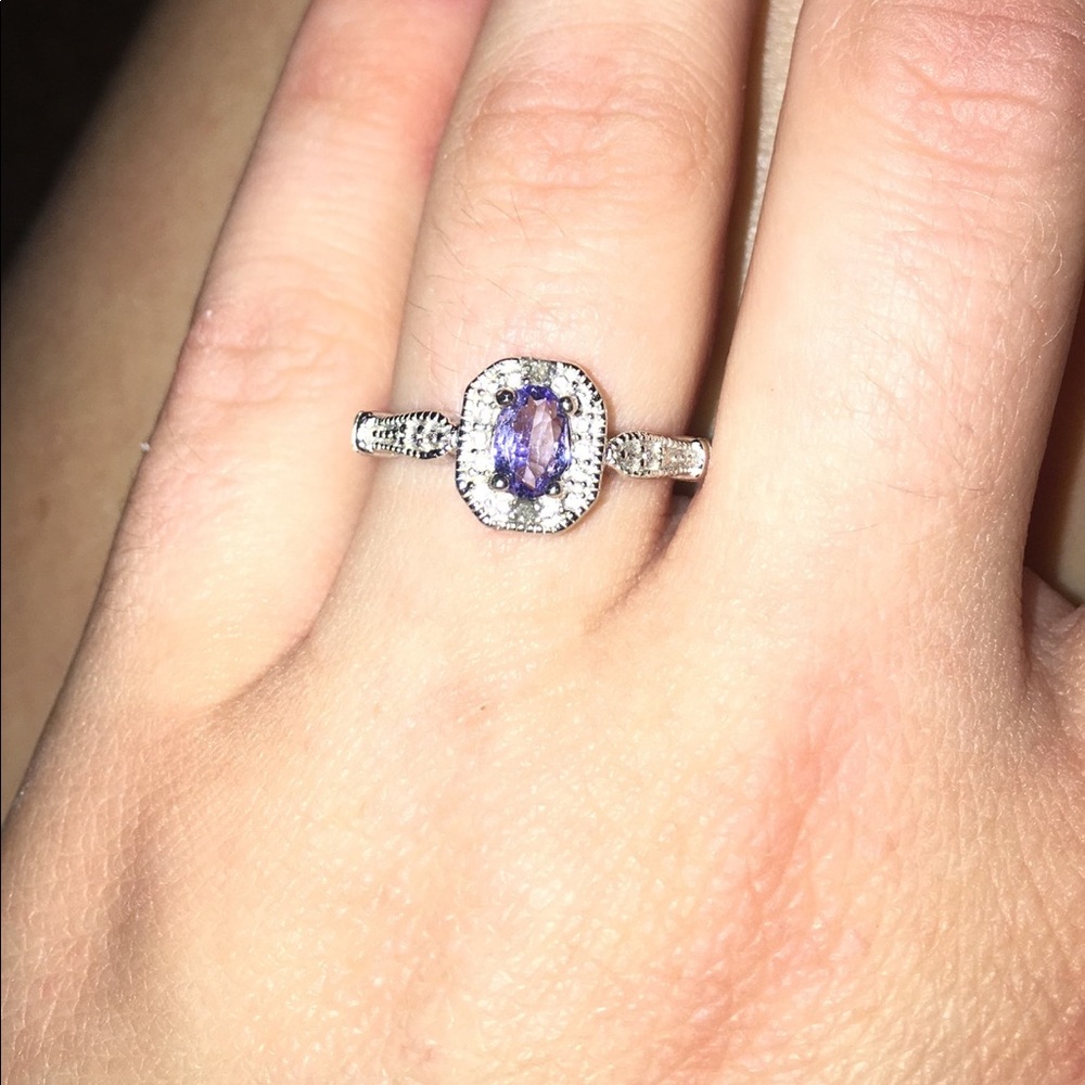 Tanzanite Ring