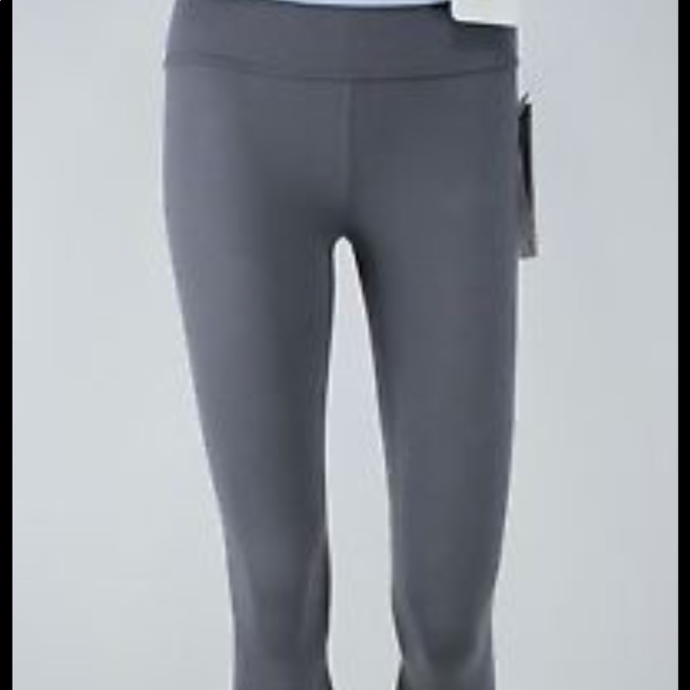 Grey lulu lemon leggings