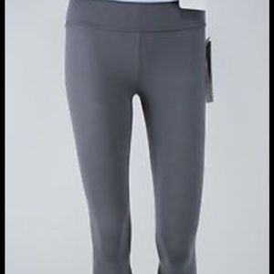 Grey lulu lemon leggings