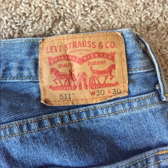 VINTAGE 511 LEVI’S JEANS - Picture 2 of 4