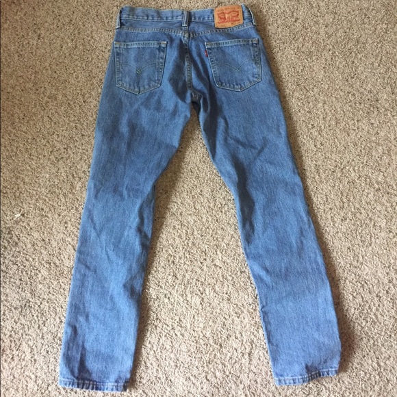 VINTAGE 511 LEVI’S JEANS - Picture 3 of 4
