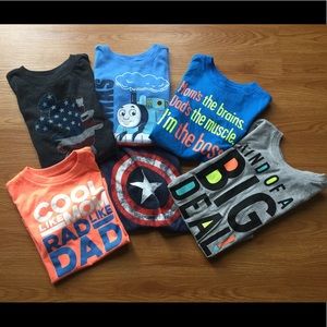 Boys t-shirt lot