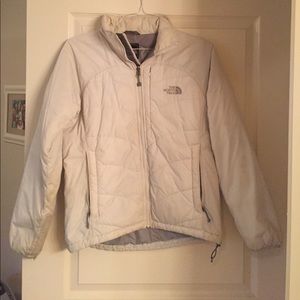 North face puffer jacket