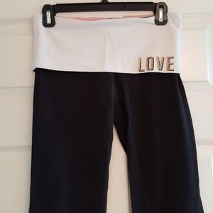 PINK Victoria Secret Flared Yoga Pants!!!!