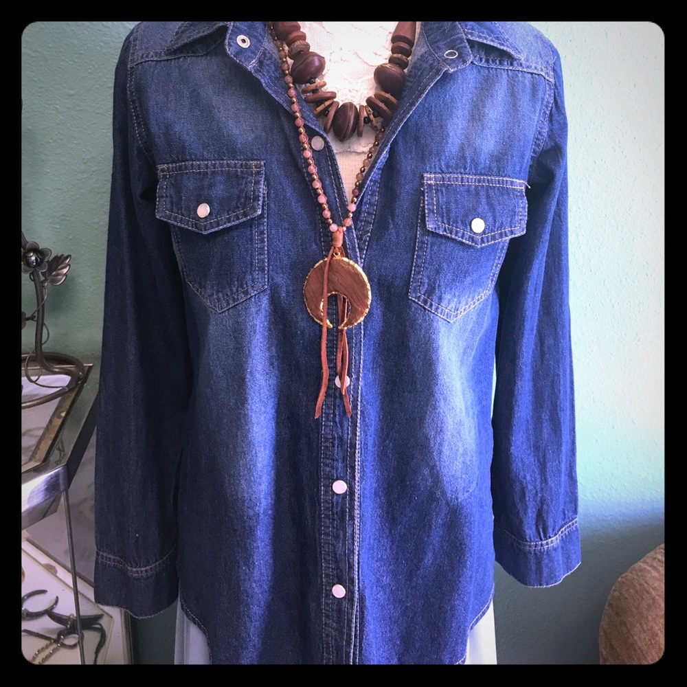 Jeans shirt:)