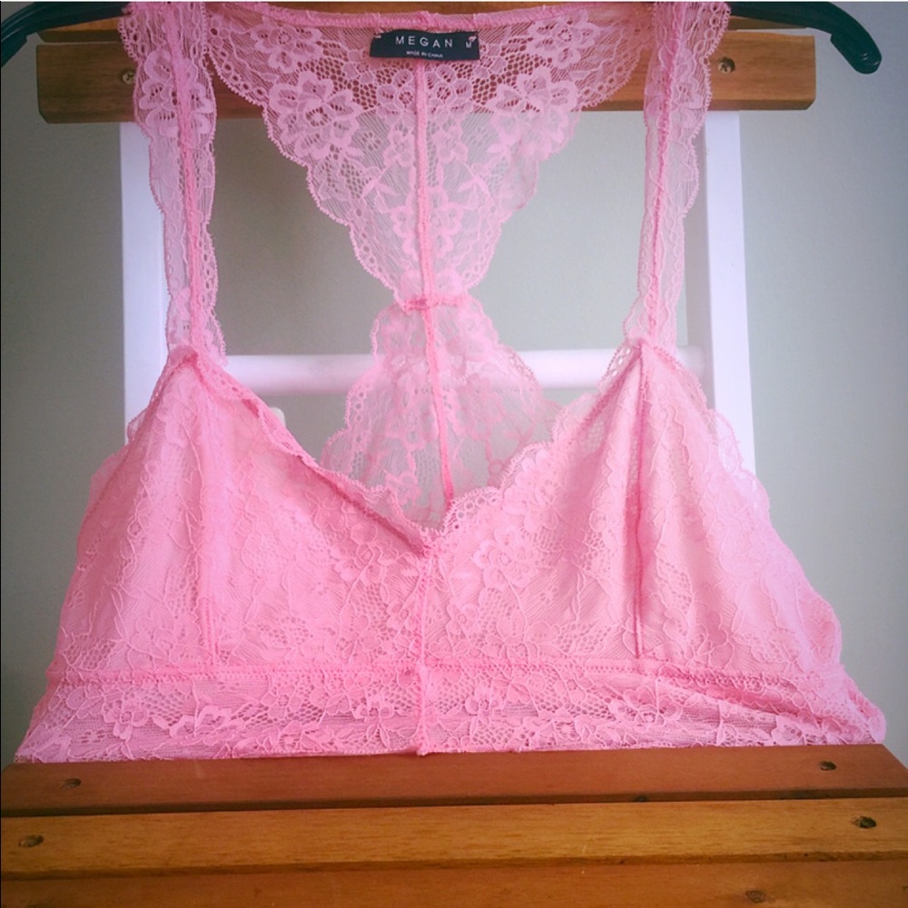 🎀SALE🎀Fabulous Classy pink bra by MEGAN.