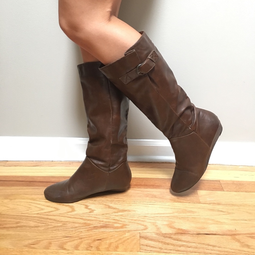 Wedge boots!