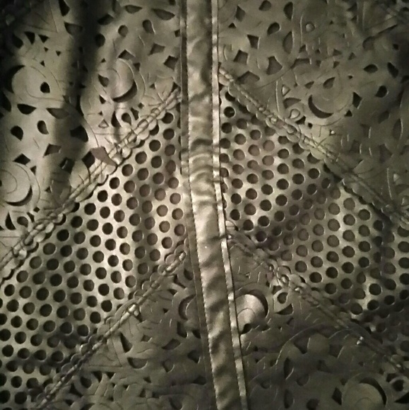 NEW Bebe Lasercut LittleBlackDress - Picture 3 of 3