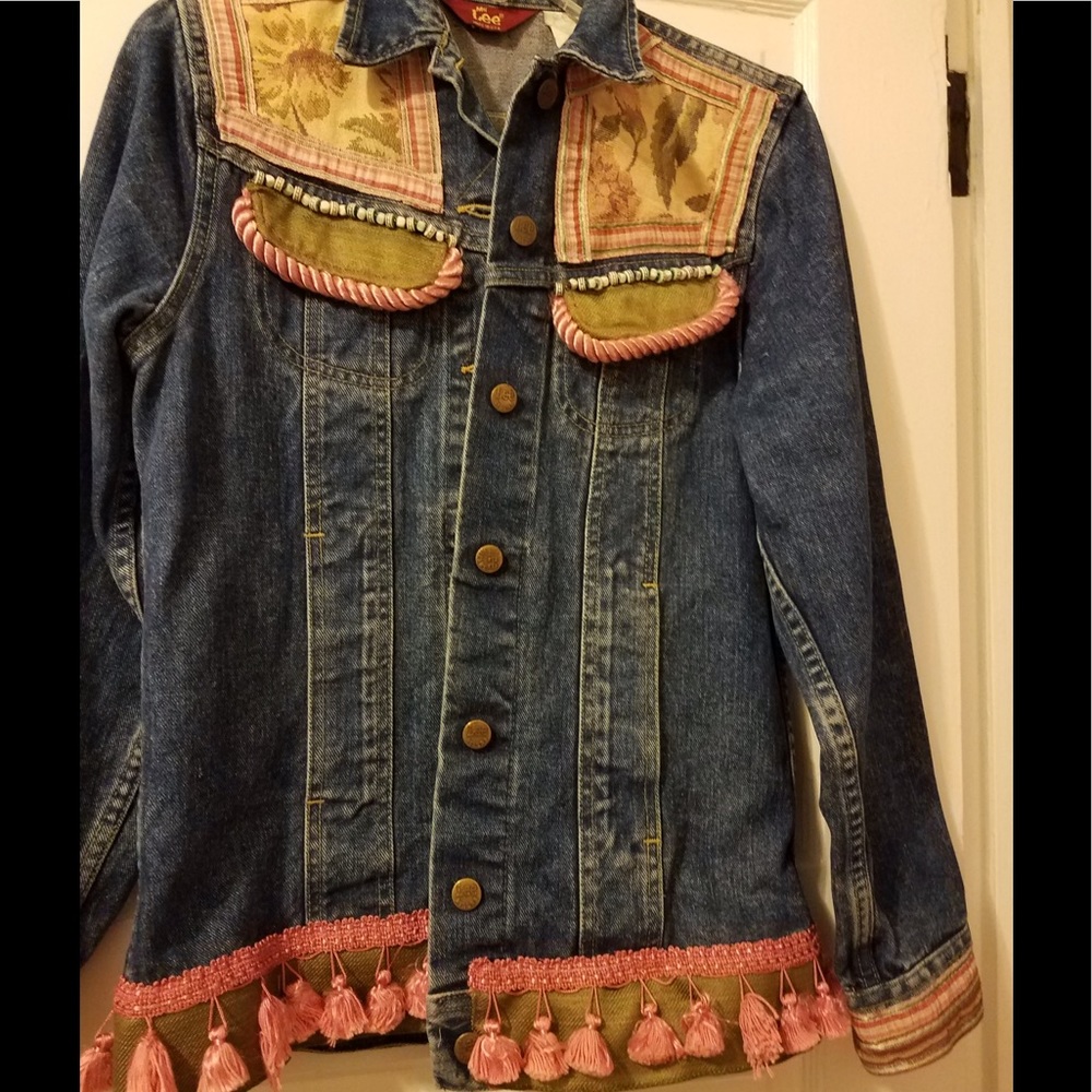 Custom Denim Jacket