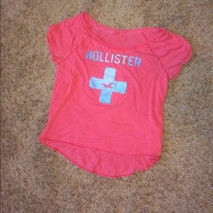 Holister scoopneck T-shirt