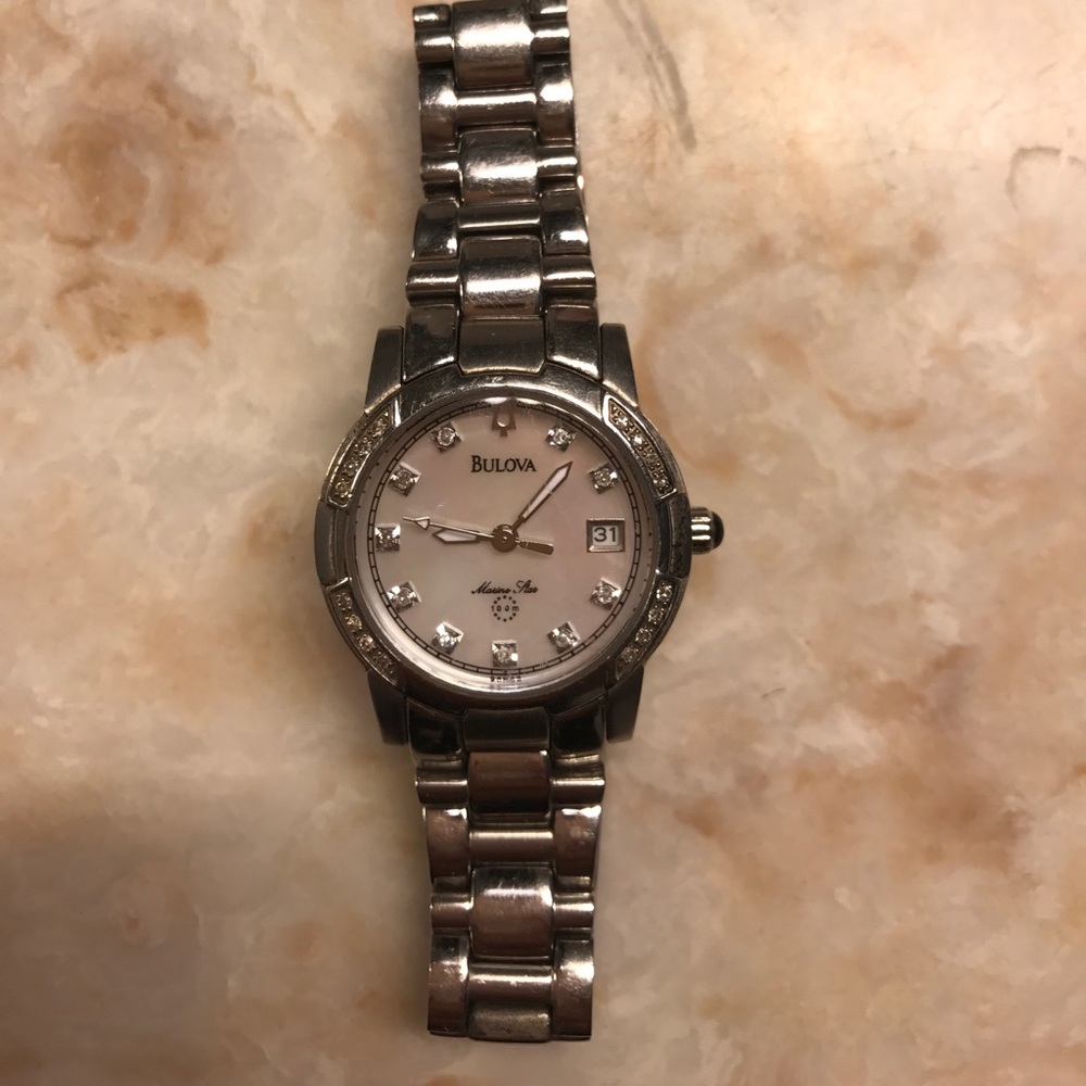 Women's Bulova watch