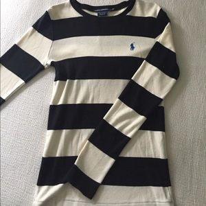 Striped Ralph Lauren Women's Sweater