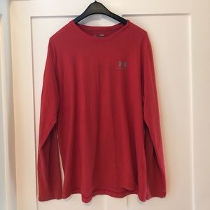 Under Armour  men's heat gear long sleeve  tee.
