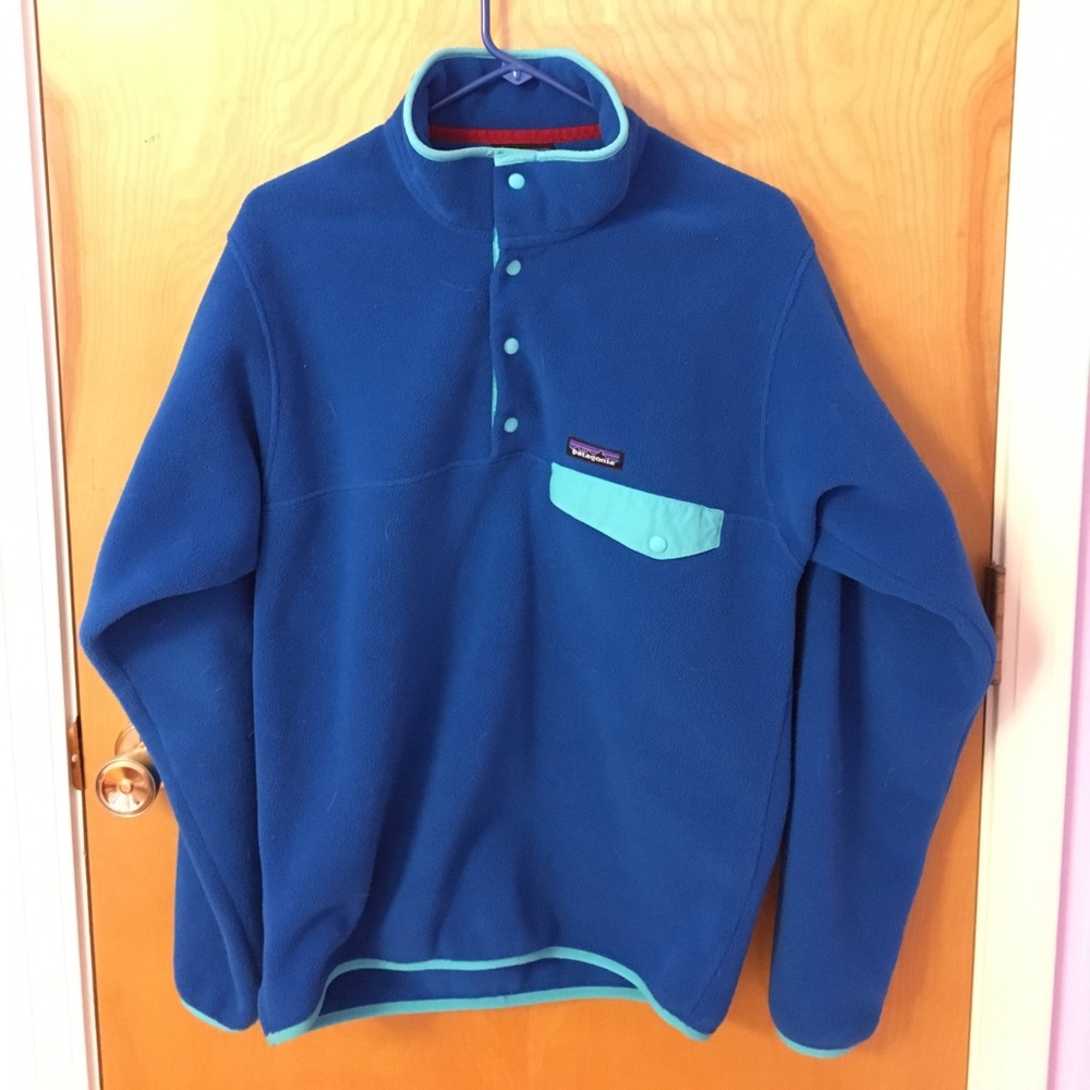 Patagonia Men's Synchilla Snap-T Pullover