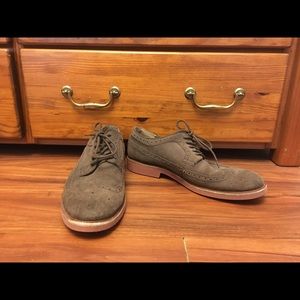 Polo Ralph Lauren brown dress shoes