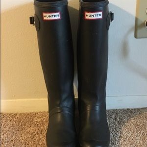 Black Hunter Rain Boots