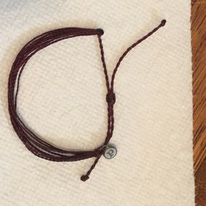 Pura Vida Original Bracelet - Burgundy