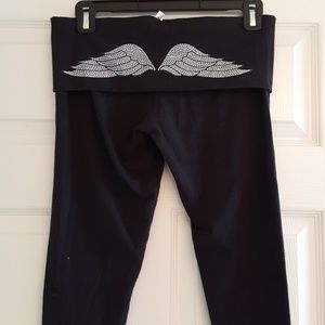 PINK VICTORIA SECRET Skinny Leg Long Yoga Pants