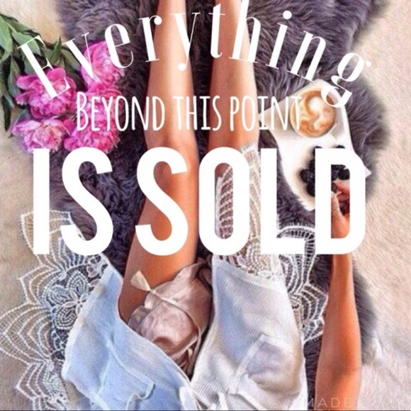Thanks for shopping 💋 - Picture 1 of 1