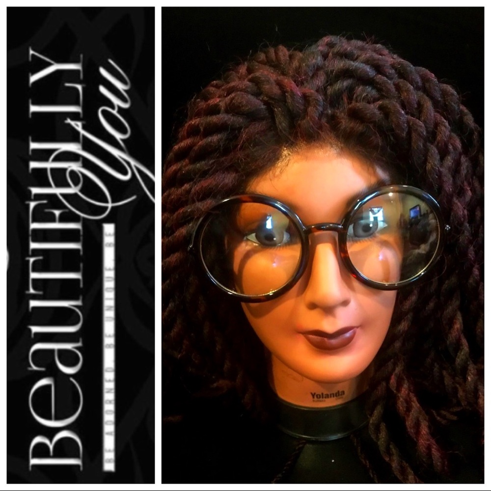 Round Fashion Glasses (Tortoise)