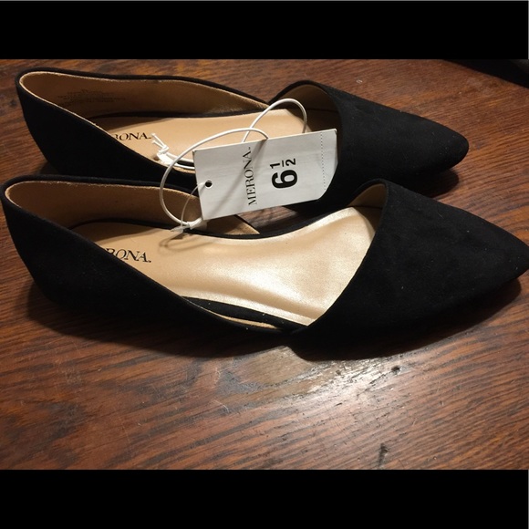 Merona Shoes - Black Flats
