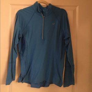 Nike Dry Fit quarter zip jacket
