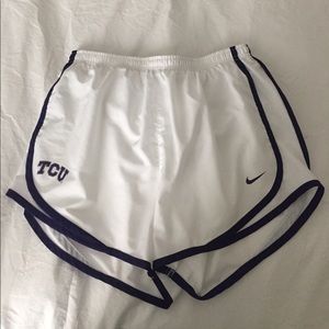 TCU Nike Dri-Fit Shorts