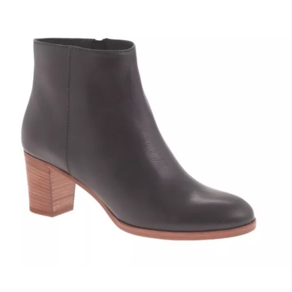 J. Crew Shoes - NWOT J. CREW Aggie Ankle Boots Leather