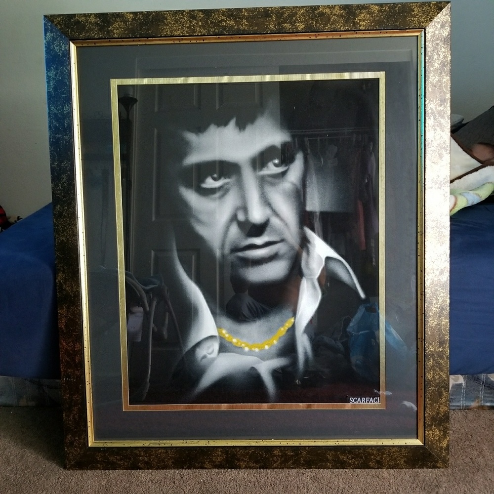 Scarface frame