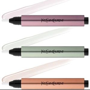 YsL touche eclat neutralizer set 3💚💜🍑wknd sale