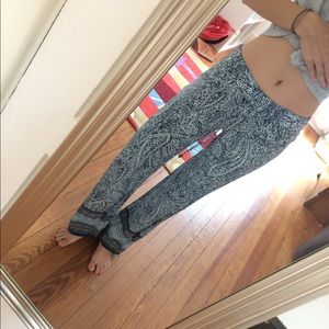 Printed Boho Style Pants