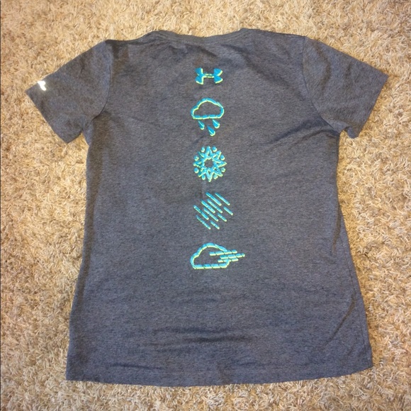 Underarmour "Brave the Run" T-shirt - Picture 2 of 2