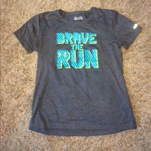 Underarmour "Brave the Run" T-shirt