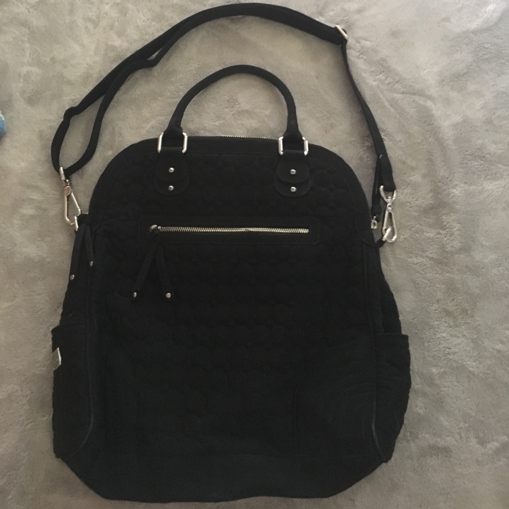 Vera Bradley Black Messenger bag