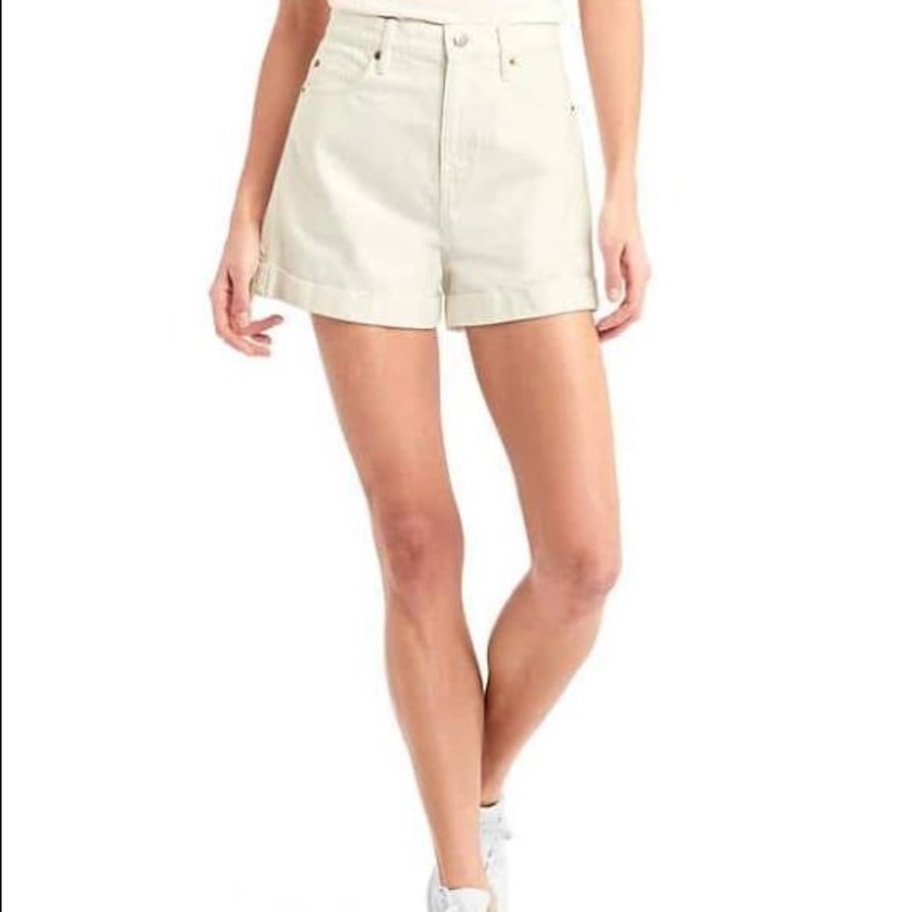 Gap Womens 1969 Super High Rise Denim Shorts