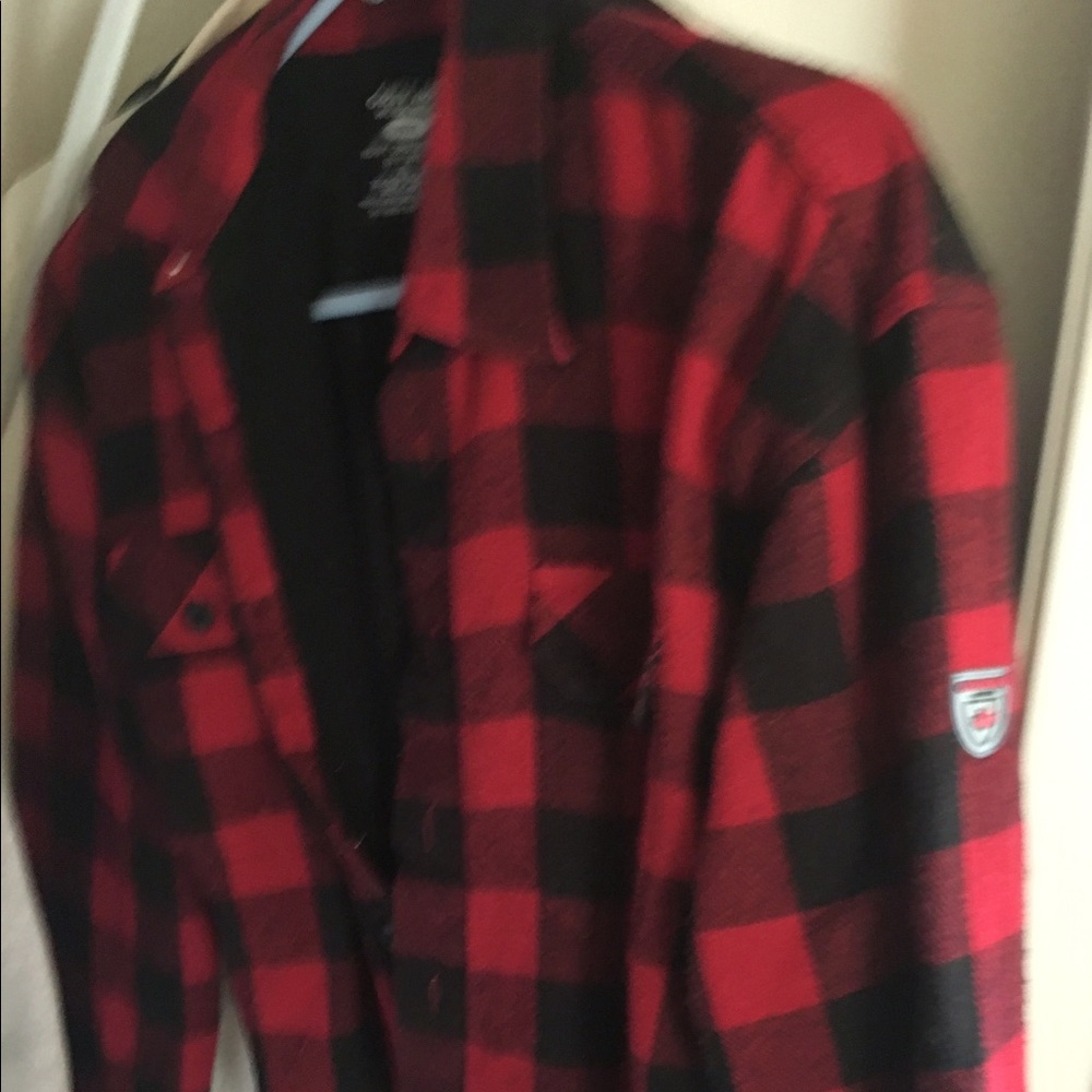 Flannel jacket